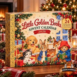 Little Golden Books 2026 Advent Calendar - photo 2