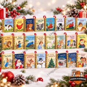 Little Golden Books 2026 Advent Calendar - photo 3
