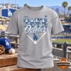 Los Angeles Dodgers 2026 Take October Postseason T-Shirt - front view