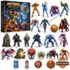 Metroid 40th Anniversary 1986-2026 Advent Calendar - illustrated front box with Samus and space artwork
