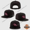 Miami Heat GTA 6 Vice City Cap - front, side, and rear views shown together