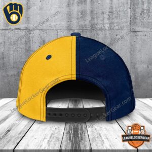 Milwaukee Brewers 2026 World Series Champions Cap - rear view with snapback closure