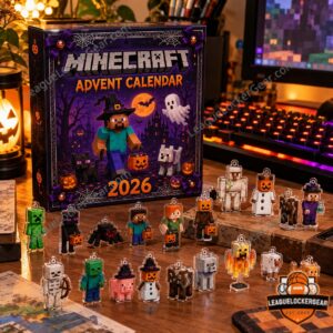 Minecraft Halloween 2026 Advent Calendar - photo 3