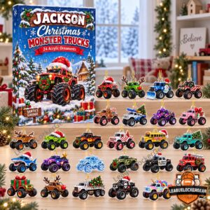 Monster Trucks Christmas 2026 Advent Calendar - photo 2