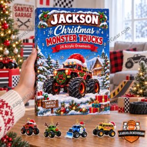 Monster Trucks Christmas 2026 Advent Calendar - photo 3