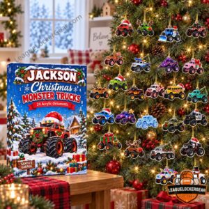 Monster Trucks Christmas 2026 Advent Calendar - photo 4