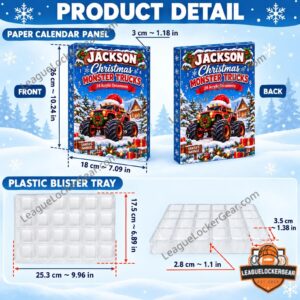 Monster Trucks Christmas 2026 Advent Calendar - photo 6