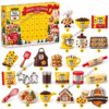 Nestle Toll House 2026 Advent Calendar - front box with numbered doors and cookie illustrations