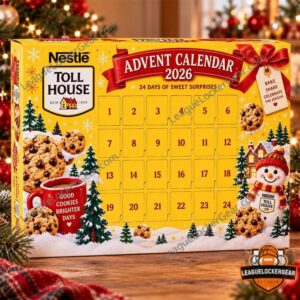 Nestle Toll House 2026 Advent Calendar - photo 2