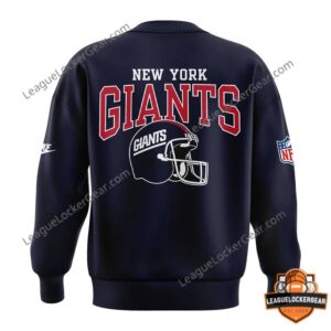 New York Giants Football Helmet Graphic Sweatshirt - photo 3