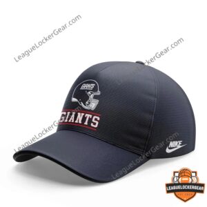 New York Giants Football Helmet Graphic Sweatshirt - photo 4