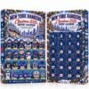 New York Rangers Christmas 2026 Advent Calendar - Madison Square Garden front and 24 navy doors