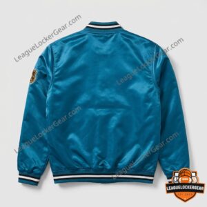 NHL San Jose Sharks 2026 Teal Satin Victory Jacket - photo 3