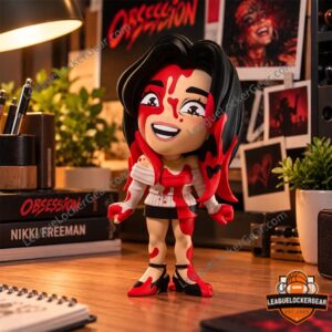 Nikki Freeman Obsession Bloody Chase Vinyl Figure - photo 2