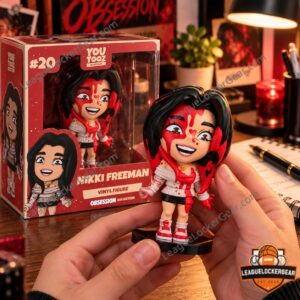 Nikki Freeman Obsession Bloody Chase Vinyl Figure - photo 3