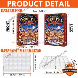 North Pole Christmas 2026 Advent Calendar - photo 3
