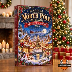 North Pole Christmas 2026 Advent Calendar - photo 5