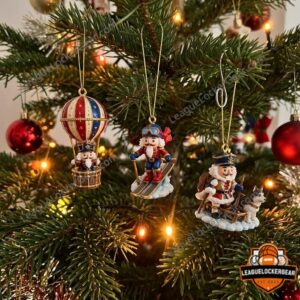 Nutcracker Adventure and Travel 2026 Advent Calendar - colorful Nutcracker ornament collection