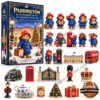 Paddington Buckingham Palace Advent Calendar 2026 - front box and London Christmas figures