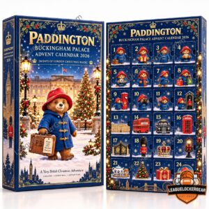 Paddington Buckingham Palace Advent Calendar 2026 - photo 2