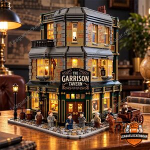 Peaky Blinders The Garrison 2026 Brick Set - photo 3