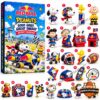 Peanuts Snoopy x Red Bull 2026 Advent Calendar - front box and collectible lineup