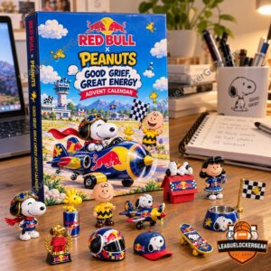 Peanuts Snoopy x Red Bull 2026 Advent Calendar - photo 3