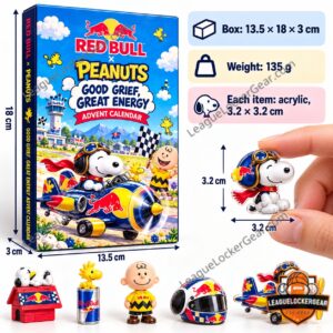 Peanuts Snoopy x Red Bull 2026 Advent Calendar - photo 4