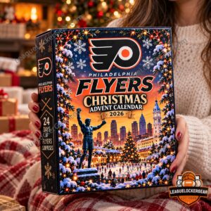 Philadelphia Flyers 2026 Christmas Advent Calendar - photo 2