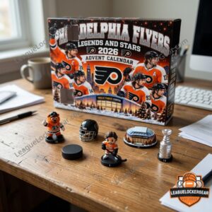 Philadelphia Flyers Legends and Stars 2026 Advent Calendar - photo 3
