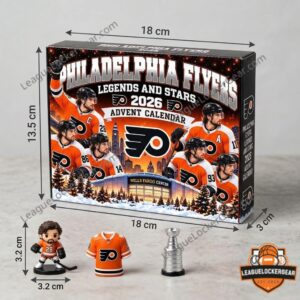 Philadelphia Flyers Legends and Stars 2026 Advent Calendar - photo 4