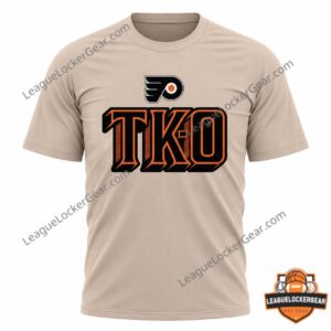 Philadelphia Flyers TK-O Cancer 2026 T-Shirt - photo 2