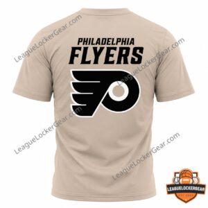 Philadelphia Flyers TK-O Cancer 2026 T-Shirt - photo 3