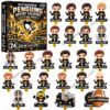 Pittsburgh Penguins 2026 Advent Calendar - box and 24 mini hockey charms