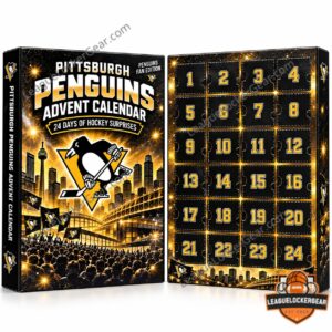 Pittsburgh Penguins 2026 Advent Calendar - photo 2