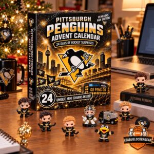 Pittsburgh Penguins 2026 Advent Calendar - photo 4
