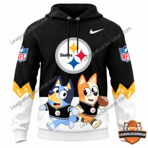 Pittsburgh Steelers Bluey 2026 Crossover Hoodie - photo 2