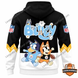 Pittsburgh Steelers Bluey 2026 Crossover Hoodie - photo 3
