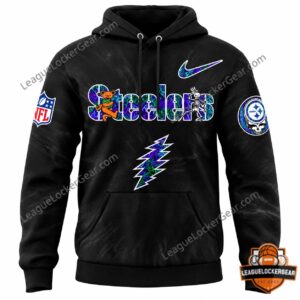 Pittsburgh Steelers Grateful Dead Collaboration Hoodie 2026 - photo 2