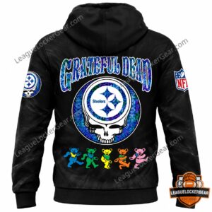 Pittsburgh Steelers Grateful Dead Collaboration Hoodie 2026 - photo 3