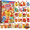 Pokémon x McDonald's Happy Meal Collector's Advent Calendar - front and side box view