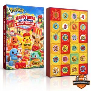 Pokémon x McDonald's Happy Meal Collector's Advent Calendar - photo 2