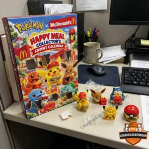 Pokémon x McDonald's Happy Meal Collector's Advent Calendar - photo 3