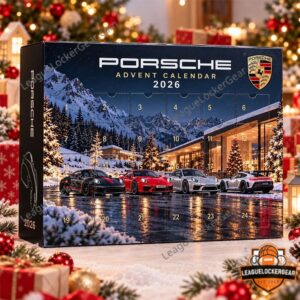 Porsche 2026 Advent Calendar - photo 2