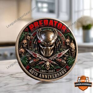 Predator 40th Anniversary 1987-2027 Commemorative Coin - front view