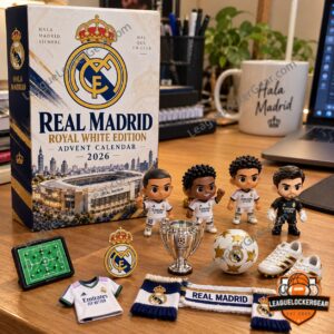 Real Madrid FC 2026 Advent Calendar - photo 3