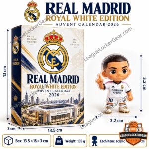 Real Madrid FC 2026 Advent Calendar - photo 4