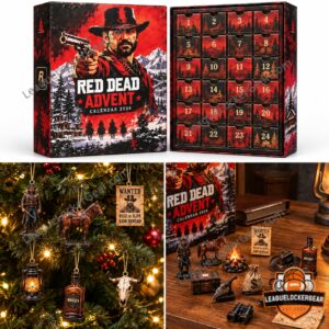 Red Dead Redemption 2 2026 Advent Calendar - photo 2