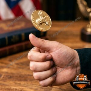 Ron DeSantis Donald Trump You Missed Bitches Challenge Coin - photo 3