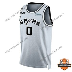 San Antonio Spurs Classic Edition Uniform Basketball Jersey - photo 3